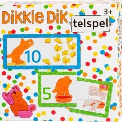 Bambolino Dikkie Dik Telspel - Educatief Spel -educational games Winkel 550x534 8