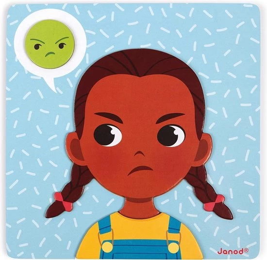 Janod Spel - Magnetische Emoties 18 Janod Spel - Magnetische Emoties - Afbeelding 18