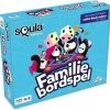 999 Games & Identity Games Squla Familiebordspel - Voor Groep 4-8 + Ouders - Educatief Bordspel Leerzaam Speelplezier + Regenwormen Junior Dobbelspel - Gezelschapsspel - Educatief Spel - Verbetert Taal, Rekenen, Geschiedenis, Natuur & Techniek, Aardrijkskunde En Geheugen