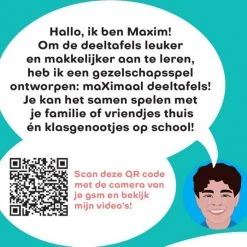 Maximal MaXimaal Deeltafels Deelsommen - Educatief Speelgoed - Rekenen, Tafels En Delen Wordt Kinderspel -educational games Winkel 550x536 10