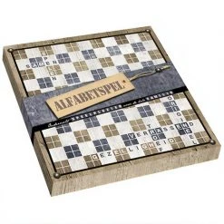 Nova Carta Alfabetspel Knock On Wood