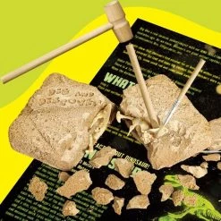 Merkloos XXTOYS Dino Skeleton Dig Dig For Kids - Glow In The Dark Dinosaur -educational games Winkel 550x536 4