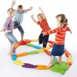 Gonge Rivier Landschap Motoriek Balans Evenwicht