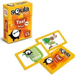 Spellenbundel - Squla - 4 Stuks - Groep 1 T/m 8 - Taal, Spelling, Rekenen & Aardijkskunde -educational games Winkel 550x537 5