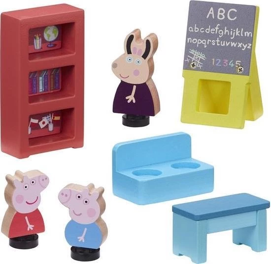 Peppa Pig Houten Schoolhuis Speelset 7 Peppa Pig Houten Schoolhuis Speelset - Afbeelding 7