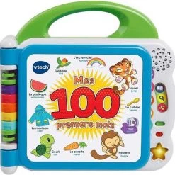 VTECH BABY - Mijn Eerste Tweetalige Prentenboek - Interactief Boek 9 VTECH BABY - Mijn Eerste Tweetalige Prentenboek - Interactief Boek -educational games Winkel 550x538 1