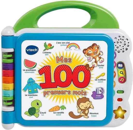 VTECH BABY - Mijn Eerste Tweetalige Prentenboek - Interactief Boek 5 VTECH BABY - Mijn Eerste Tweetalige Prentenboek - Interactief Boek - Afbeelding 5