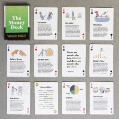 Knowhow Studio The Money Deck | Financi?le Feiten | Speelkaarten -educational games Winkel 550x538 4