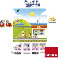 Goula Noppenpuzzel Op Reis Voertuigen -educational games Winkel 550x540 8