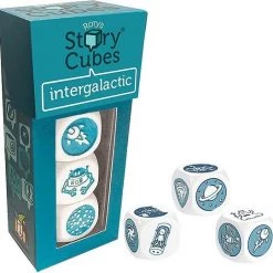 Asmodee Rory's Story Cubes: Explore -educational games Winkel 550x541 10