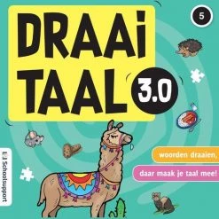 Schoolsupport Draaitaal - Draaitaal 3.0 Groep 5 (4-delig) -educational games Winkel 550x541