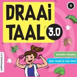 Schoolsupport Draaitaal - Draaitaal 3.0 Groep 6 (4-delig) -educational games Winkel 550x541 7