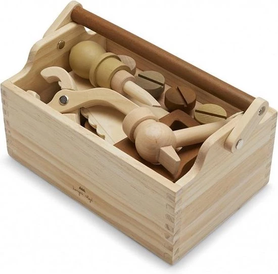 Konges Slöjd Houten Gereedschapskist Multi Konges Sløjd 4 Konges Slöjd Houten Gereedschapskist Multi Konges Sløjd - Afbeelding 4