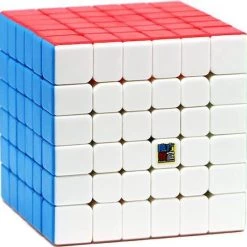 6x6 Speedcube - Puzzel Cube- Stickerless Kubus - Moyu Meilong