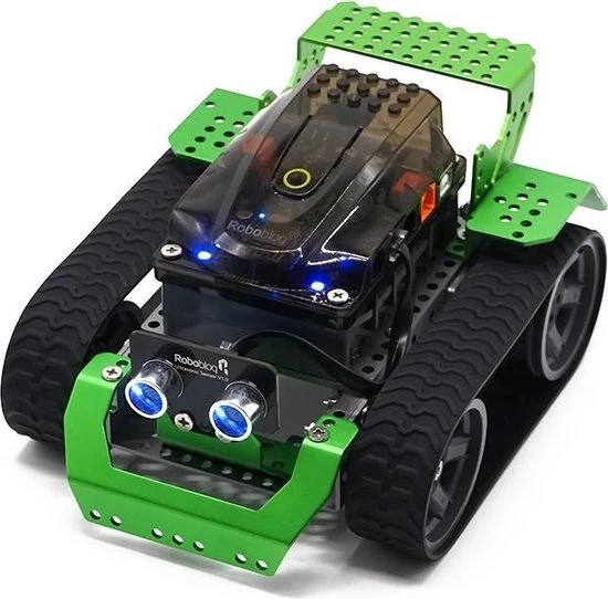 Robobloq Qoopers - Educatieve Speelgoed Robot 7 Robobloq Qoopers - Educatieve Speelgoed Robot - Afbeelding 7