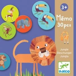 Djeco Spel Memo Jungle 8 Djeco Spel Memo Jungle -educational games Winkel 550x542 8