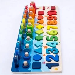 Merkloos Educatief, Houten, Montessori Speelgoed (visspel) 7 Merkloos Educatief, Houten, Montessori Speelgoed (visspel) -educational games Winkel 550x543 1