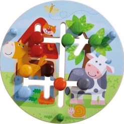 Haba Schuifpuzzel Boerderijwereld Junior 21,5 Cm Hout 13 Haba Schuifpuzzel Boerderijwereld Junior 21,5 Cm Hout -educational games Winkel 550x543 10