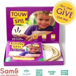 Monkey Moves Beweegspellen - Touwspel - Beweegspel - Kinderspel - Actief -educational games Winkel 550x543 4