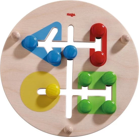 Haba Schuifpuzzel Boerderijwereld Junior 21,5 Cm Hout 3 Haba Schuifpuzzel Boerderijwereld Junior 21,5 Cm Hout - Afbeelding 3