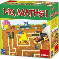 Goula 1-10 Maths! - Educatief Spel -educational games Winkel 550x544 14