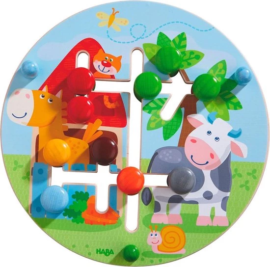 Haba Schuifpuzzel Boerderijwereld Junior 21,5 Cm Hout 10 Haba Schuifpuzzel Boerderijwereld Junior 21,5 Cm Hout - Afbeelding 10