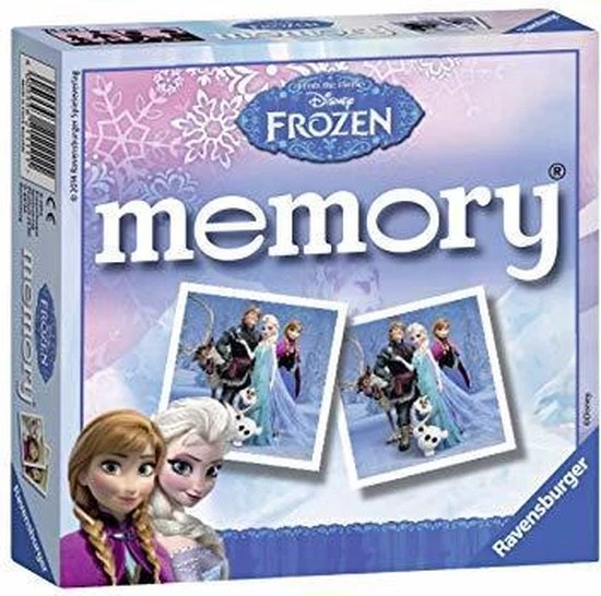 Ravensburger Disney Frozen 2 Memory? 5 Ravensburger Disney Frozen 2 Memory? - Afbeelding 5
