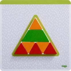 Haba Legspel Kleurrijke Vormen Junior Hout/karton 32-delig -educational games Winkel 550x547 2