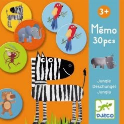 Djeco Spel Memo Jungle 9 Djeco Spel Memo Jungle -educational games Winkel 550x548 10