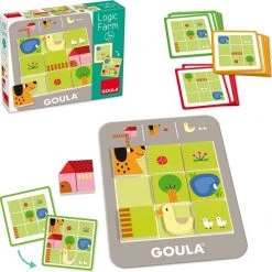 Goula Logic Farm - Leerspel -educational games Winkel 550x548 3