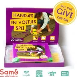 Monkey Moves Beweegspellen - Handjes En Voetjesspel - Beweegspel - Kinderspel - Actief -educational games Winkel 550x548 8