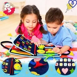 Magnificos - Montessori Speelgoed - Activiteitenbord - Busy Board - Activity Board - Motoriek - Map - Planeten -educational games Winkel 550x549 1