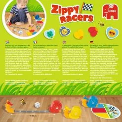 Jumbo Zippy Racers - Zippy Slakkenspel - Kinderspel -educational games Winkel 550x549 15