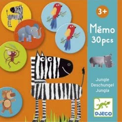 Djeco Spel Memo Jungle 10 Djeco Spel Memo Jungle -educational games Winkel 550x549 16