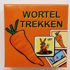 Merkloos Worteltrekken [game] - [wiskundespel] - [wortels] - [uitgeverij-idee] - [trekker] - [wortels] - [wortelteken] - [konijn] - [bonus]