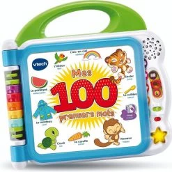 VTECH BABY - Mijn Eerste Tweetalige Prentenboek - Interactief Boek