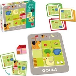 Goula Logic Farm - Leerspel -educational games Winkel 550x549 8