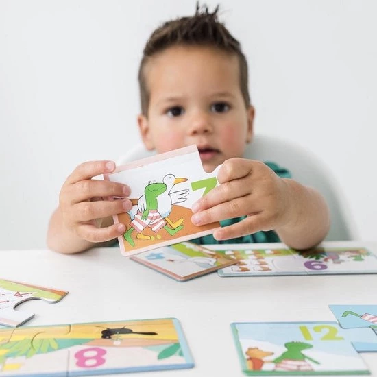 Kikker & Bambolino Toys Spel - Telspel - Kikker 5 Kikker & Bambolino Toys Spel - Telspel - Kikker - Afbeelding 5