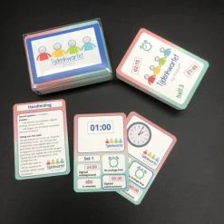 Flexjuf Tijdenkwartet - Educatief Rekenspel Om Het Klokkijken Te Oefenen - Vanaf 6 Jaar -educational games Winkel 550x550 104