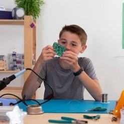 Whadda Exciting Electronics Whadda Educatieve Soldeerkit Met Knipperende LEDs - Educatieve Printplaat - Electronica Kit - Solderen Voor Beginners 7 Whadda Exciting Electronics Whadda Educatieve Soldeerkit Met Knipperende LEDs - Educatieve Printplaat - Electronica Kit - Solderen Voor Beginners -educational games Winkel 550x550 106