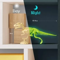 Merkloos XXTOYS Dino Skeleton Dig Dig For Kids - Glow In The Dark Dinosaur -educational games Winkel 550x550 120