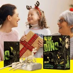 Merkloos XXTOYS Dino Skeleton Dig Dig For Kids - Glow In The Dark Dinosaur -educational games Winkel 550x550 121