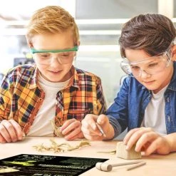 Merkloos XXTOYS Dino Skeleton Dig Dig For Kids - Glow In The Dark Dinosaur -educational games Winkel 550x550 122