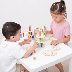 New Classic Toys Houten Torenspel - Balanseer Spel -educational games Winkel 550x550 128