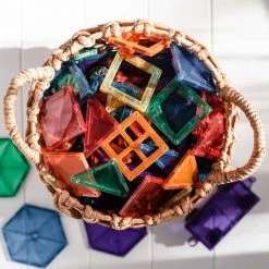 Connetix Tiles Connetix - Mega Pack 212 Stuks - Magnetisch Constructiespeelgoed -educational games Winkel 550x550 14