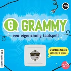 Schoolsupport Grammy - Woordsoorten En Zinsdelen Leren - Groep 7, 8 En VO - Doos Met 4 Spelletjes -educational games Winkel 550x550 156