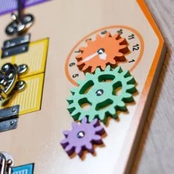 Max & Lea Max En Lea Educatieve Slotenbord Spel - Leerzaam - Speelgoed 3 Jaar - Educatief - Kinderspeelgoed -educational games Winkel 550x550 16