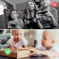 No Peak 3 In 1 Schaakbord - Schaakspel - Dammen - Backgammon - 3 In 1 Schaakset - Inclusief E-Book -educational games Winkel 550x550 164