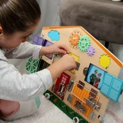 Max & Lea Max En Lea Educatieve Slotenbord Spel - Leerzaam - Speelgoed 3 Jaar - Educatief - Kinderspeelgoed -educational games Winkel 550x550 17