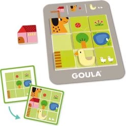 Goula Logic Farm - Leerspel -educational games Winkel 550x550 172
